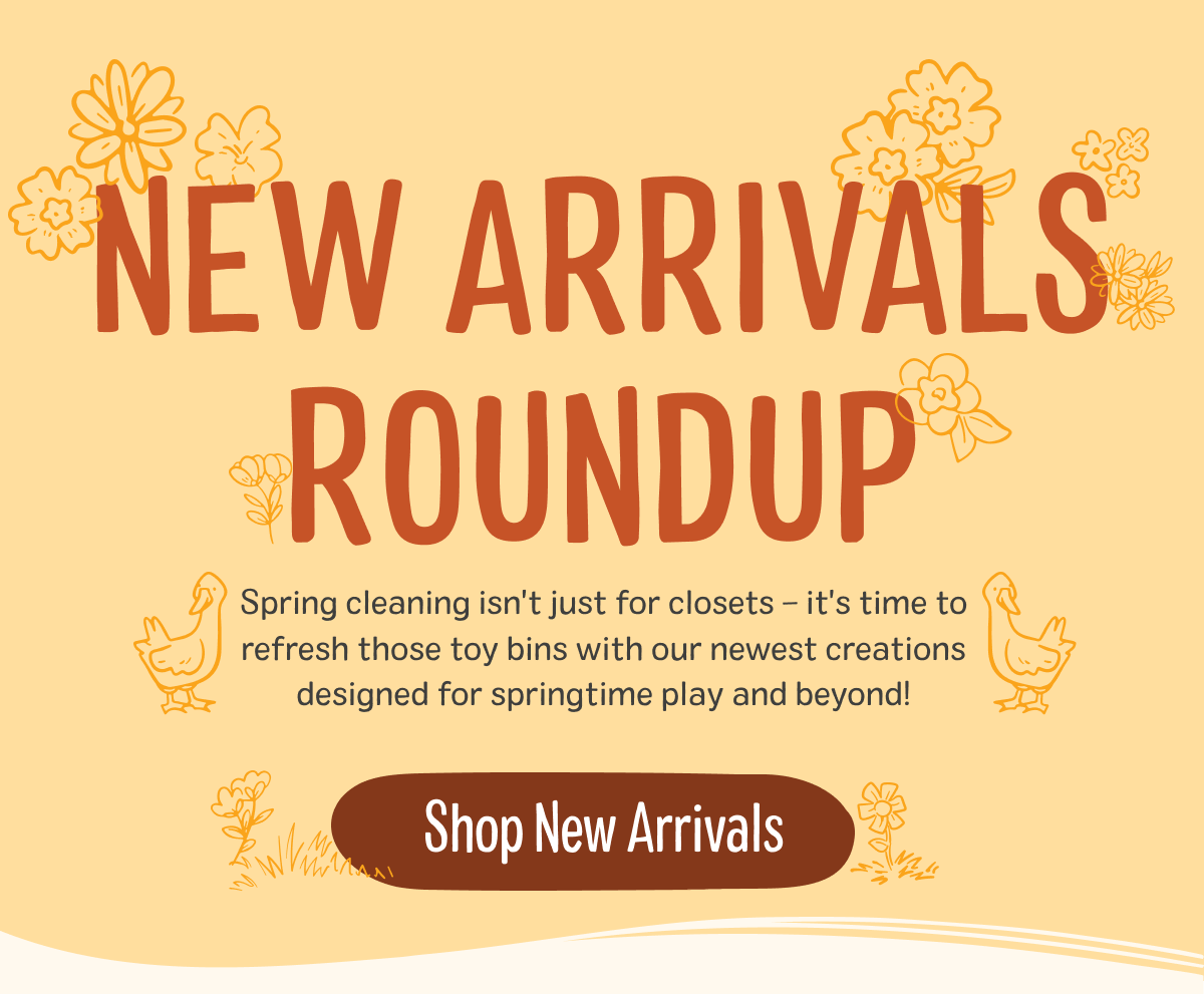New Arrivals Roundup