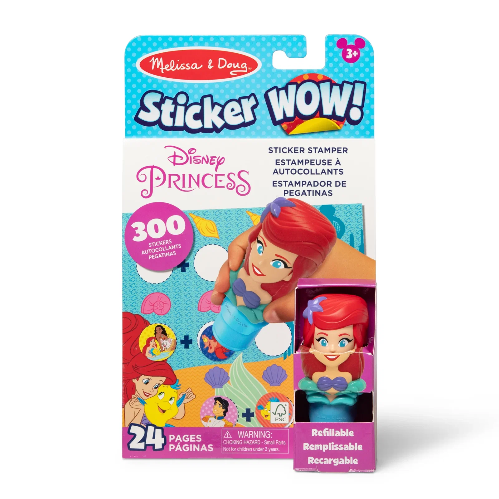 Image of Sticker WOW!™ Activity Pad & Sticker Stamper - Ariel