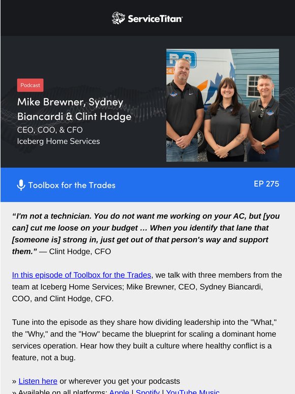 👉 Leadership lessons for trades + free AirPods just for meeting with us