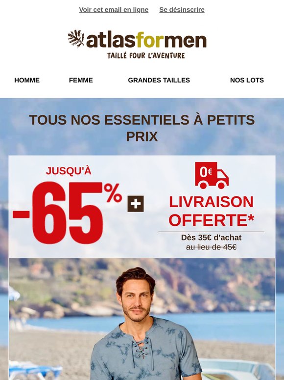Vos achats dès 35€ récompensés 🎁