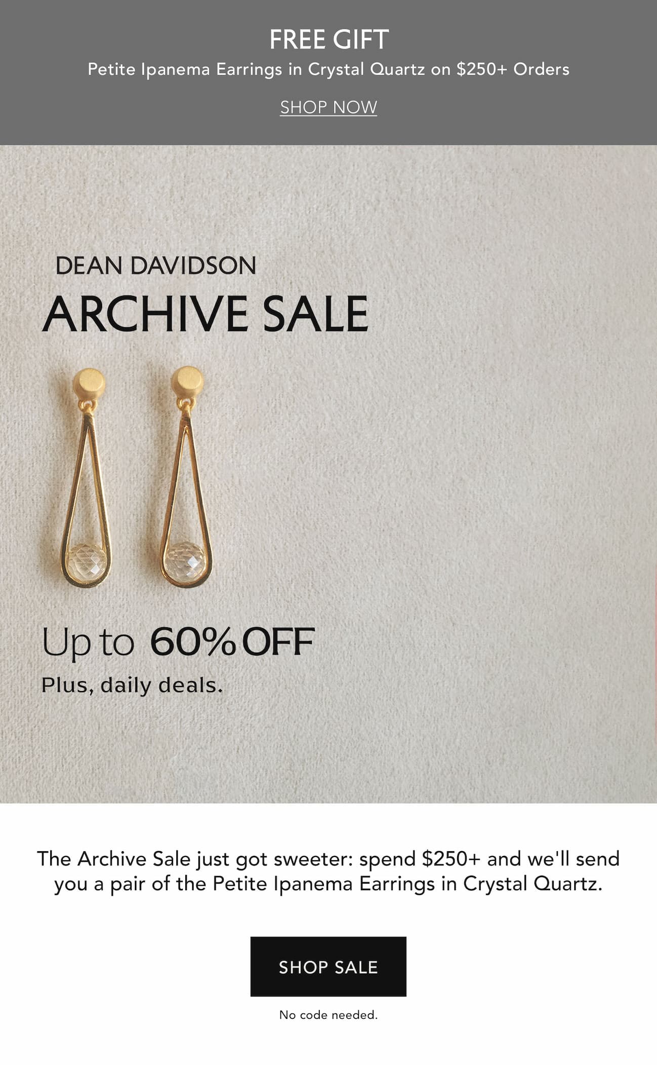 Flash Deal.