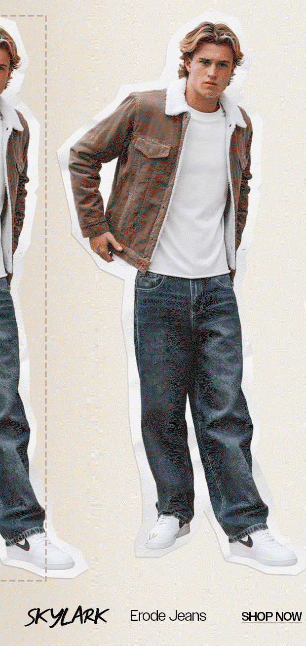 Skylark Erode Jeans