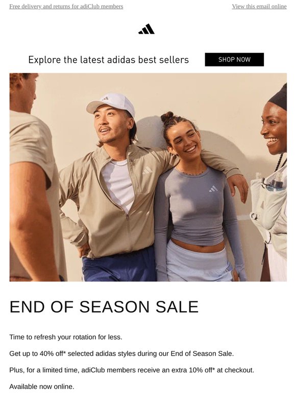 UP TO 40% OFF* | SALE