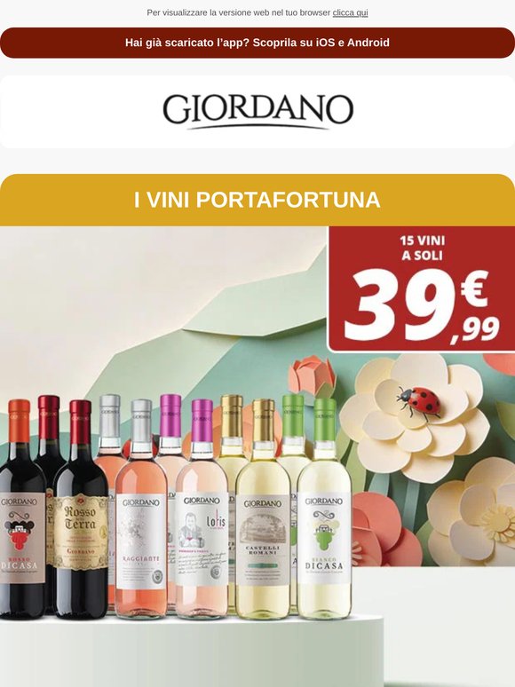 Ultime ore per brindare alla fortuna: scopri che prezzo! 🐞