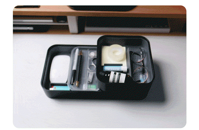 an image of a promotional ad for a travel wallet