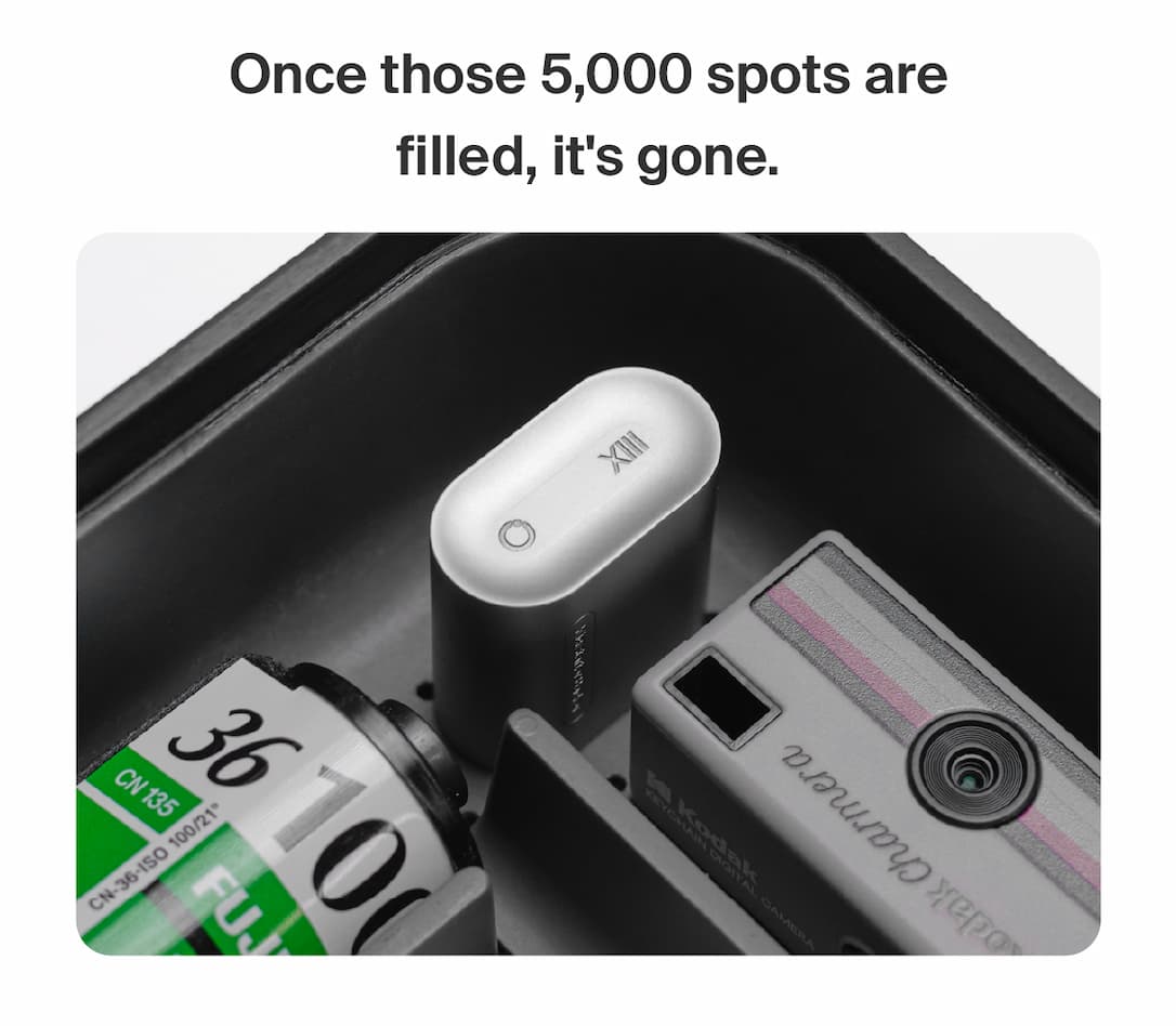 an image of a promotional ad for a travel wallet