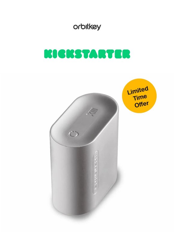 Almost Gone: Free gift for the first 5,000.