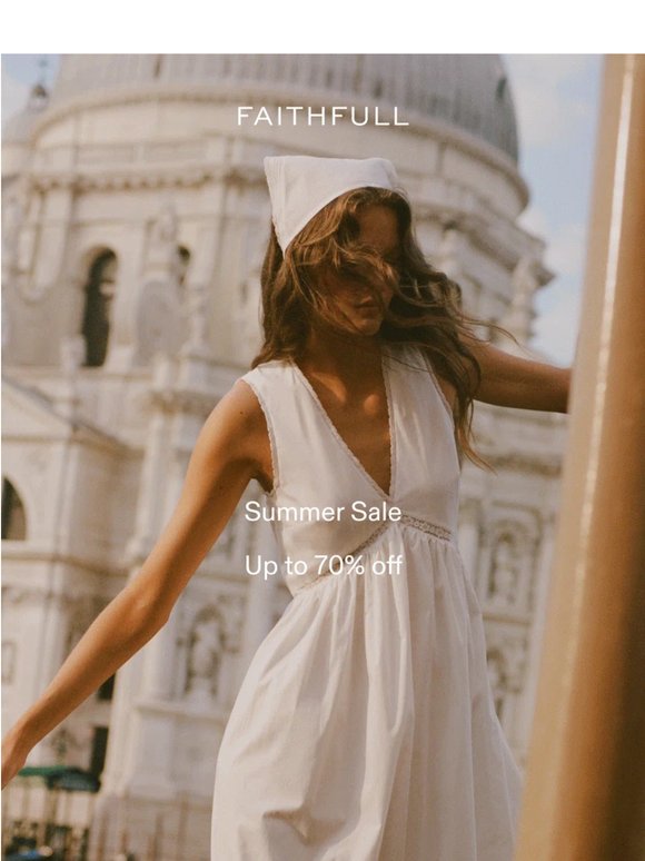 Summer Sale: Begins Now