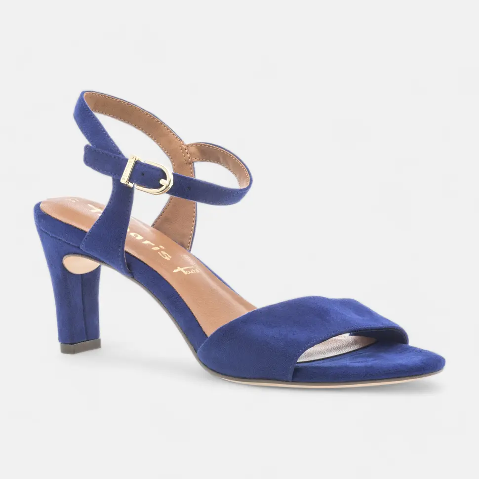 Nu-pieds à talon Femme royal