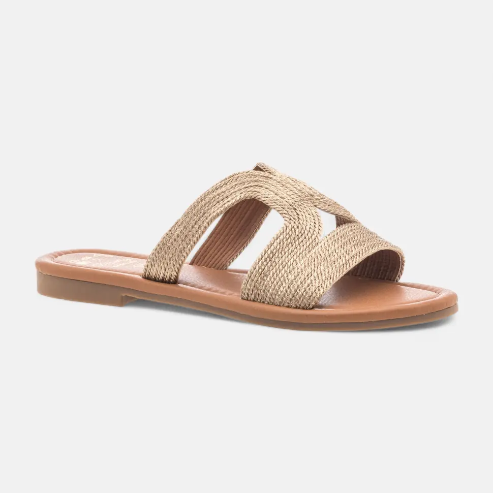 Mules Femme rose