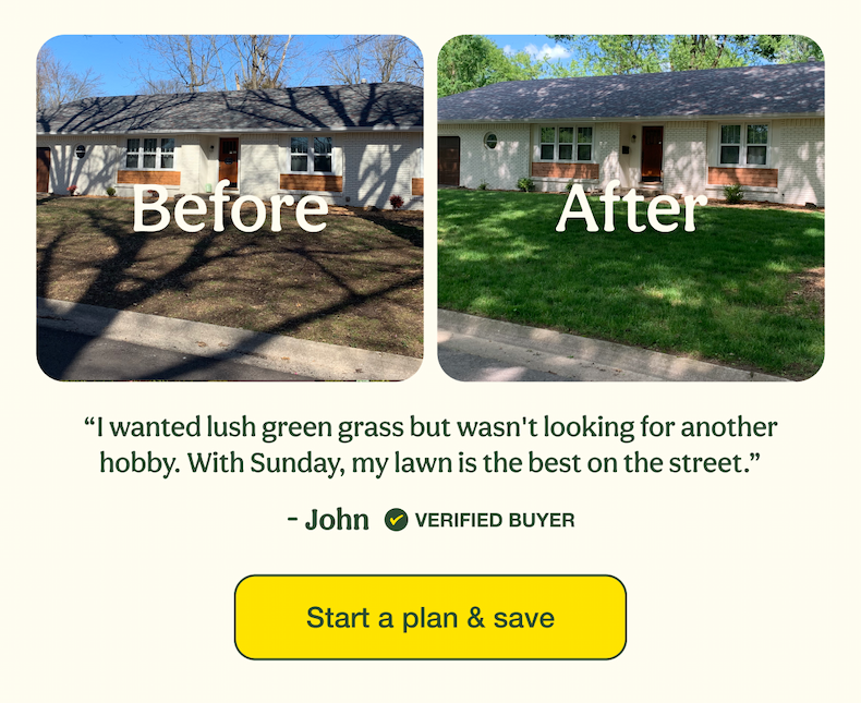 Start a plan & save