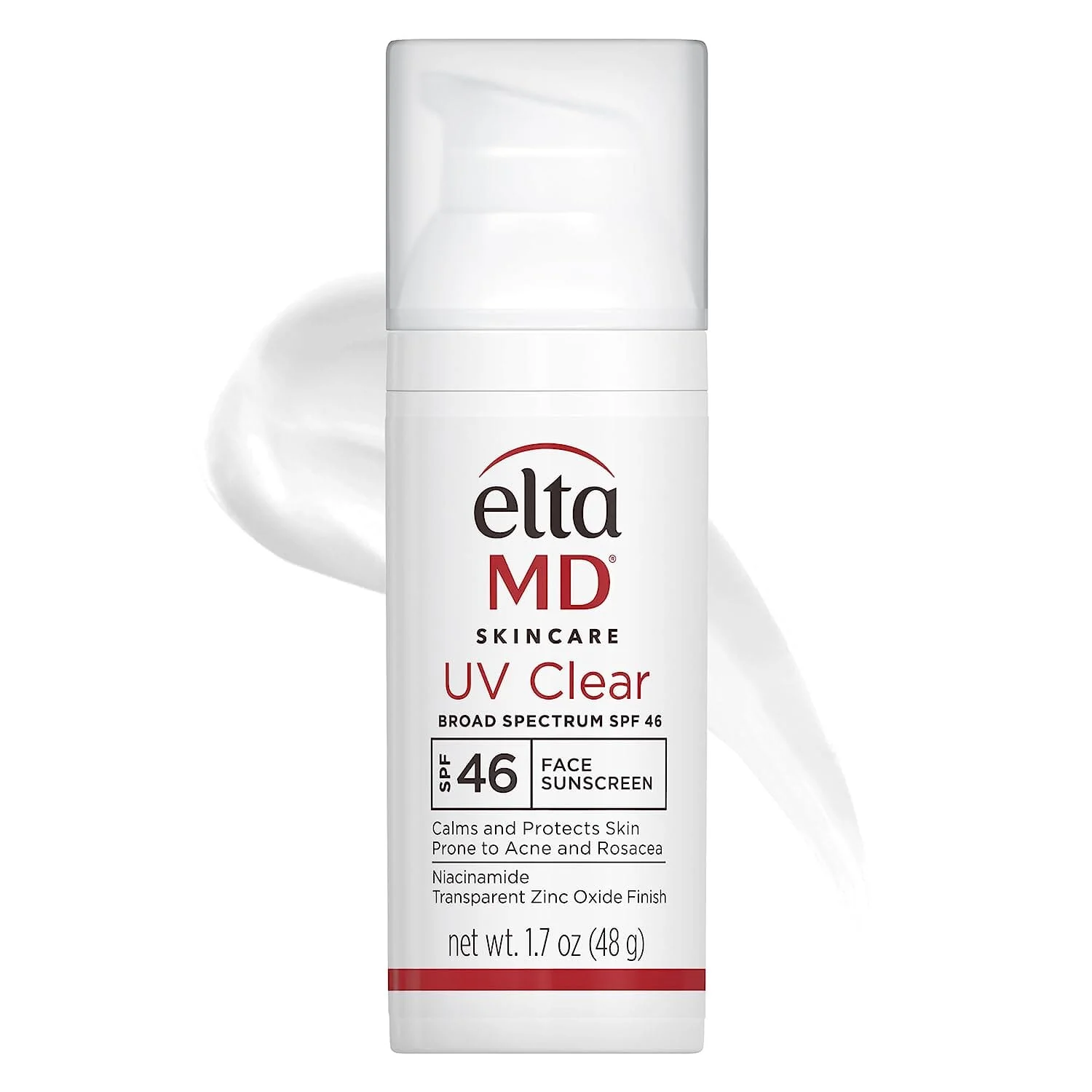 Image of EltaMD UV Clear Untinted Broad-Spectrum SPF 46