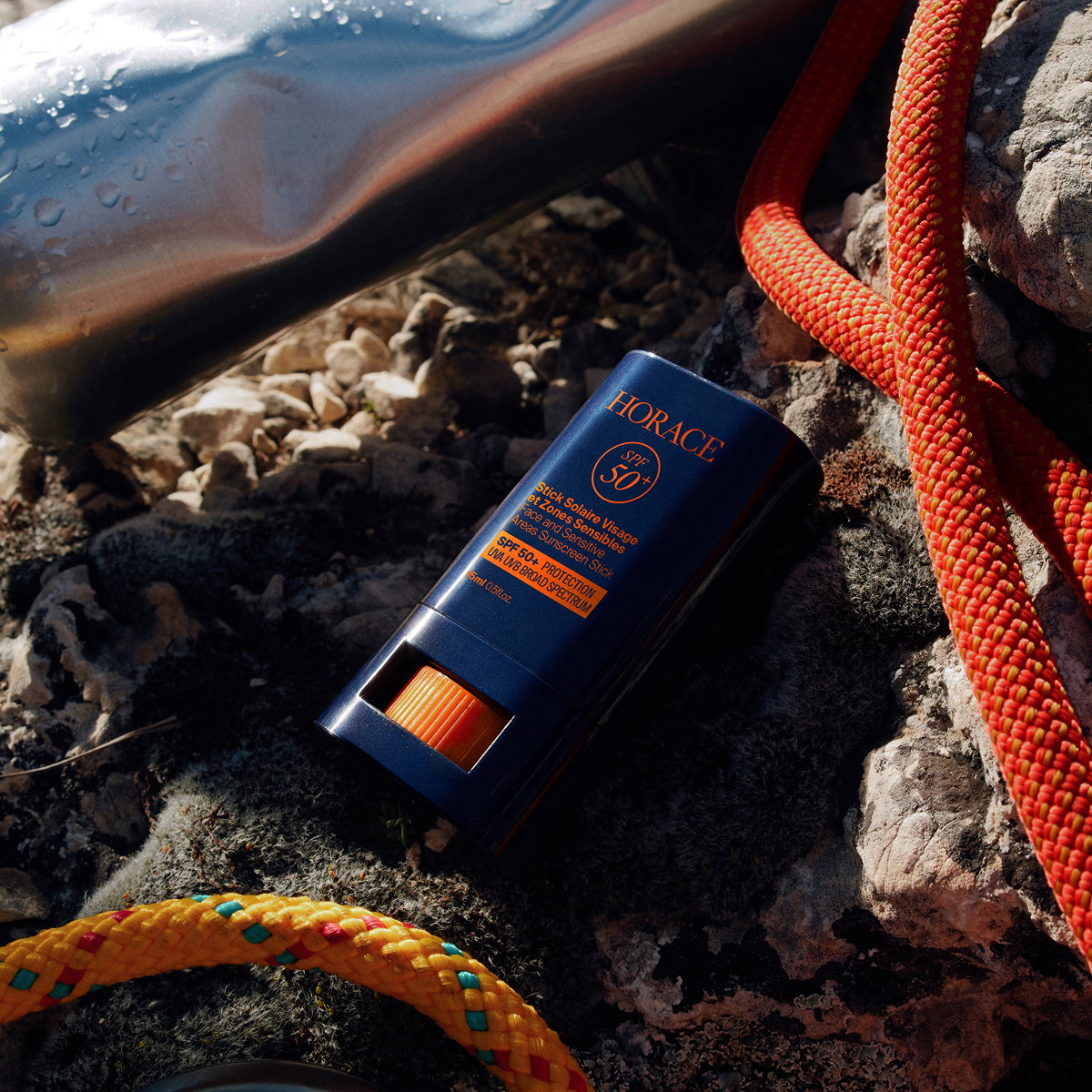 Stick Solaire Visage et Zones Sensibles SPF50+