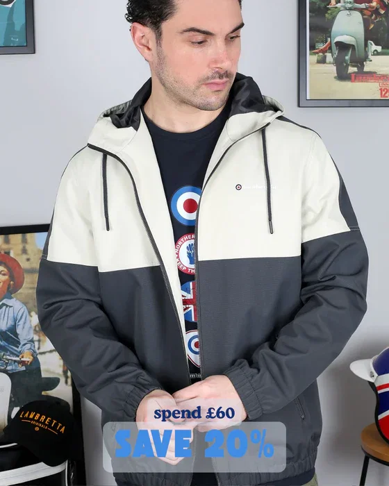 Contrast Panel Jacket