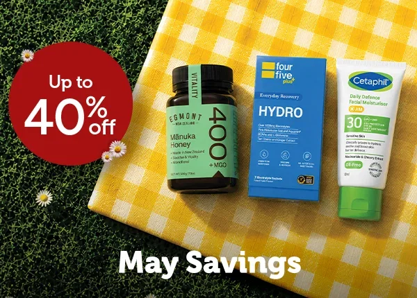 May Savings
