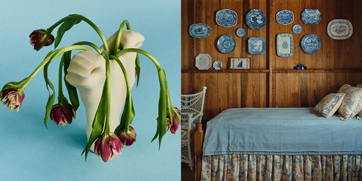 IF FLOWERS WERE INTERIORS