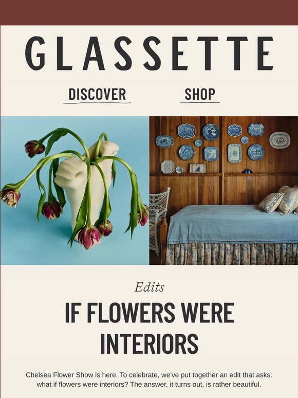 IF FLOWERS WERE INTERIORS