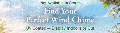 Find Your Perfect Wind Chime