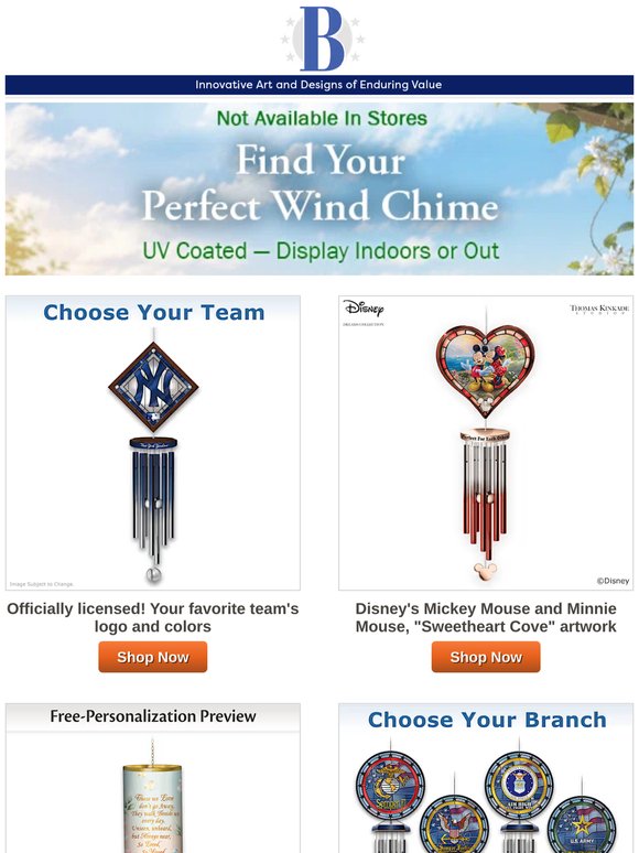 Wind Chimes to Celebrate What You Love