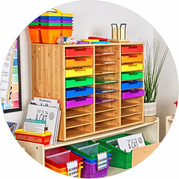 Classroom Mailboxes