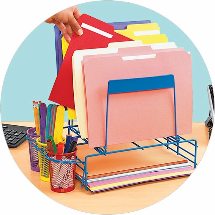 Wire & Mesh Organizers