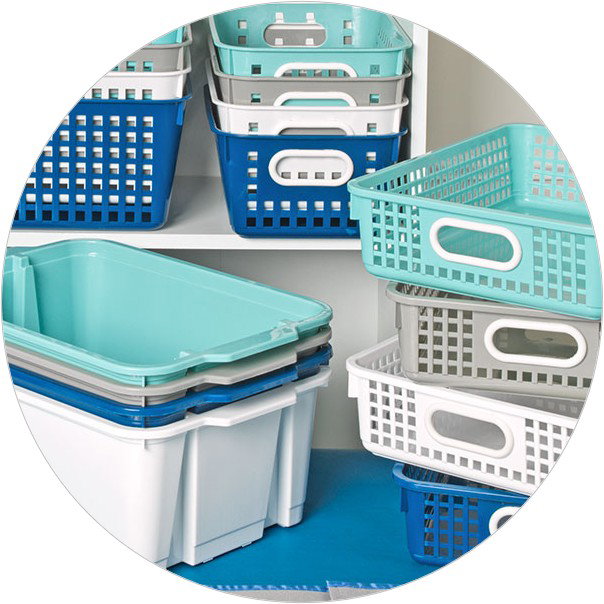 Plastic Organizers