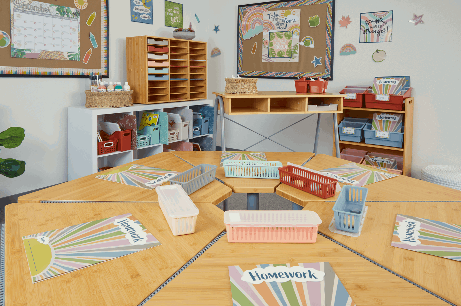 Classroom Organization