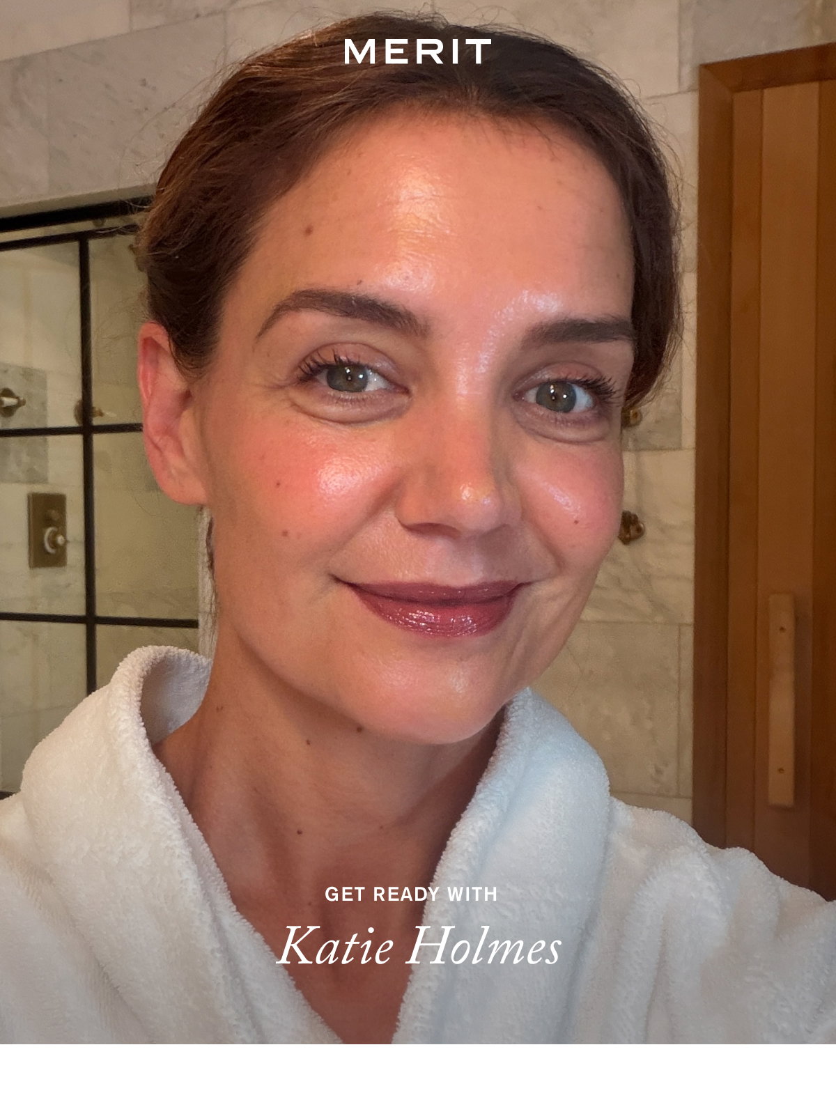 Get Ready With Katie Holmes