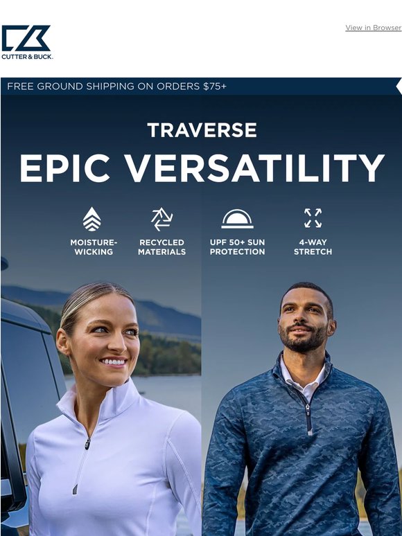 Traverse 👕 Made for Spring