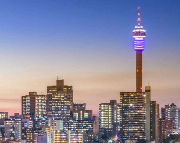 Johannesburg