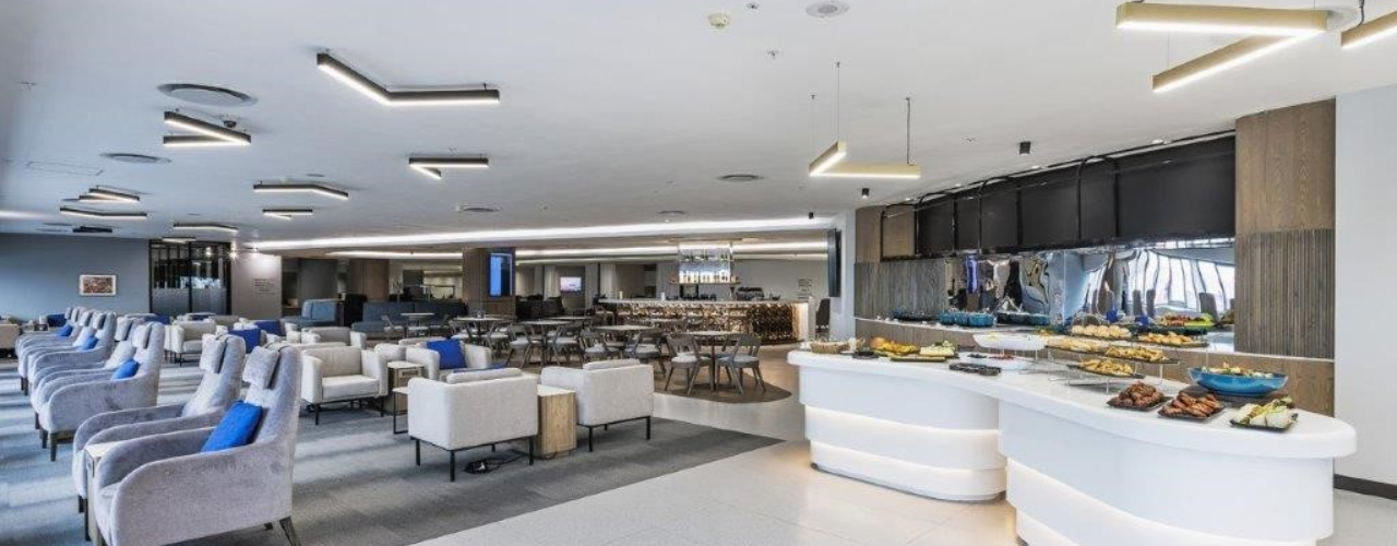 South African Airways Lounge
