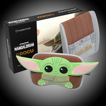noblechairs Memory Foam Kissen-Set - Grogu Edition
