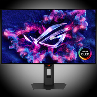 ASUS ROG Strix OLED XG27AQWMG, 26,5 Zoll WQHD Gaming-Monitor, 280Hz, Tandem-OLED-Panel, Adaptive Sync