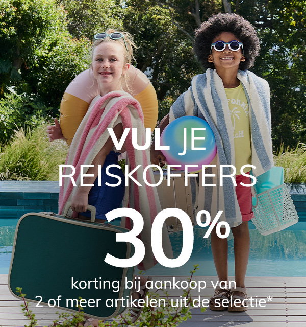 30% korting bij aankoop van 2 of meer artikelen uit de selectie*