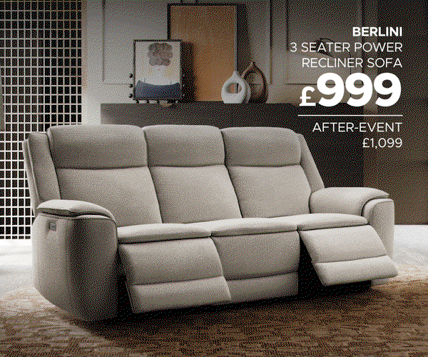 Berlini sofa range
