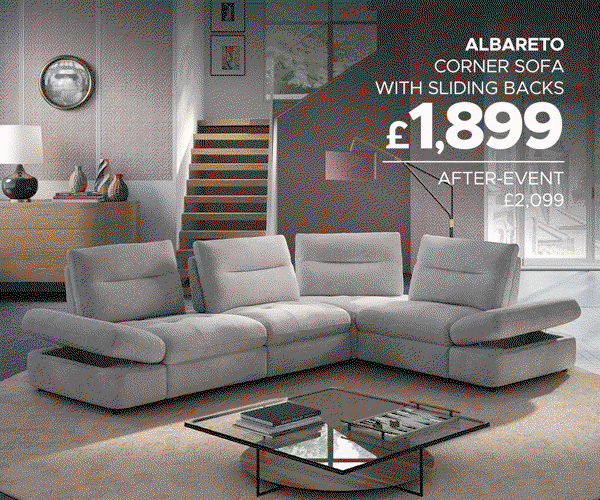 Albareto sofa range