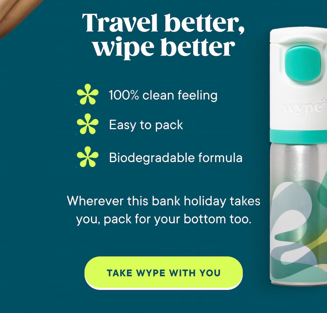 Travel better, wipe better