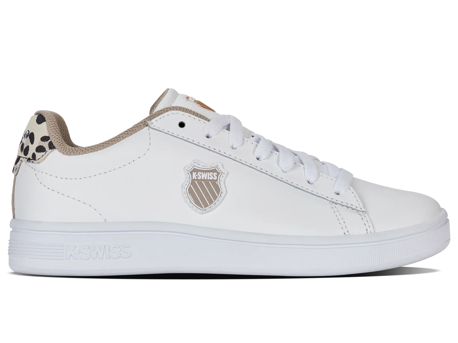 Image of 94412-918-M | COURT SHIELD II | WHITE/LEO/WHITE