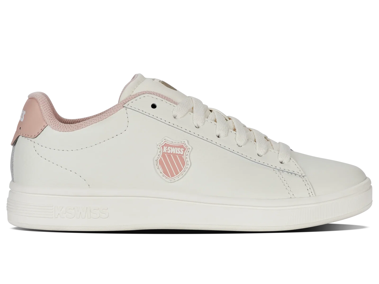 Image of 94412-165-M | COURT SHIELD II | S WHITE/CAMEO ROSE/S WHITE