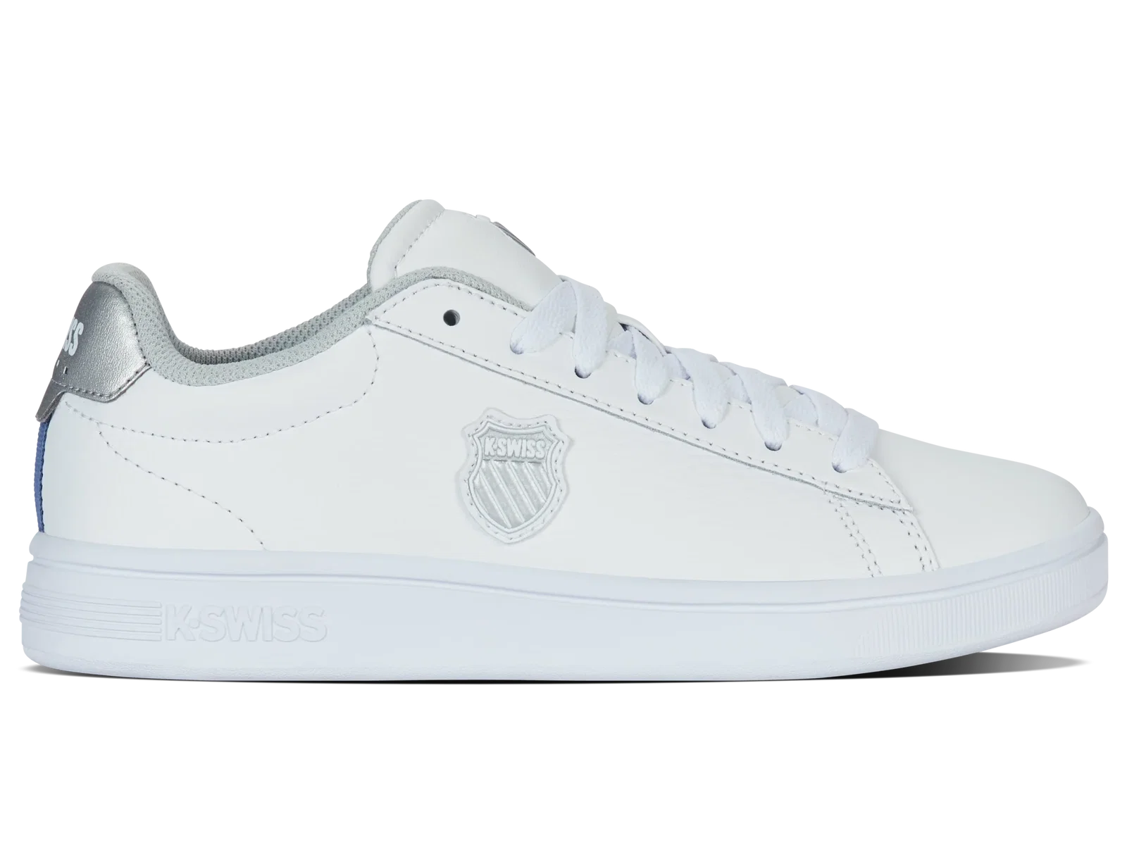 Image of 94412-178-M | COURT SHIELD II | WHITE/SILVER/WHITE