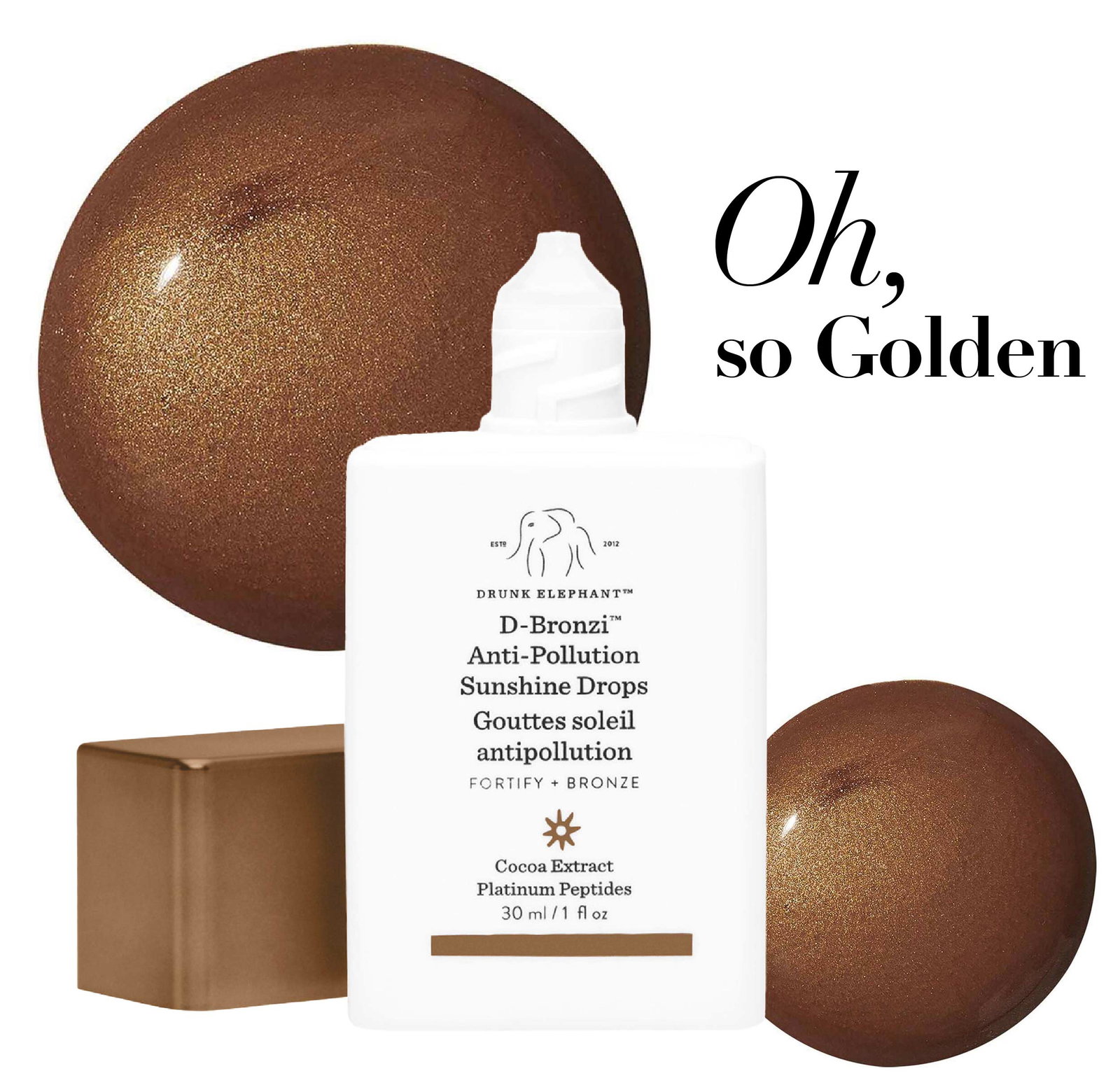 D-Bronzi Anti-Pollution Sunshine Drops
