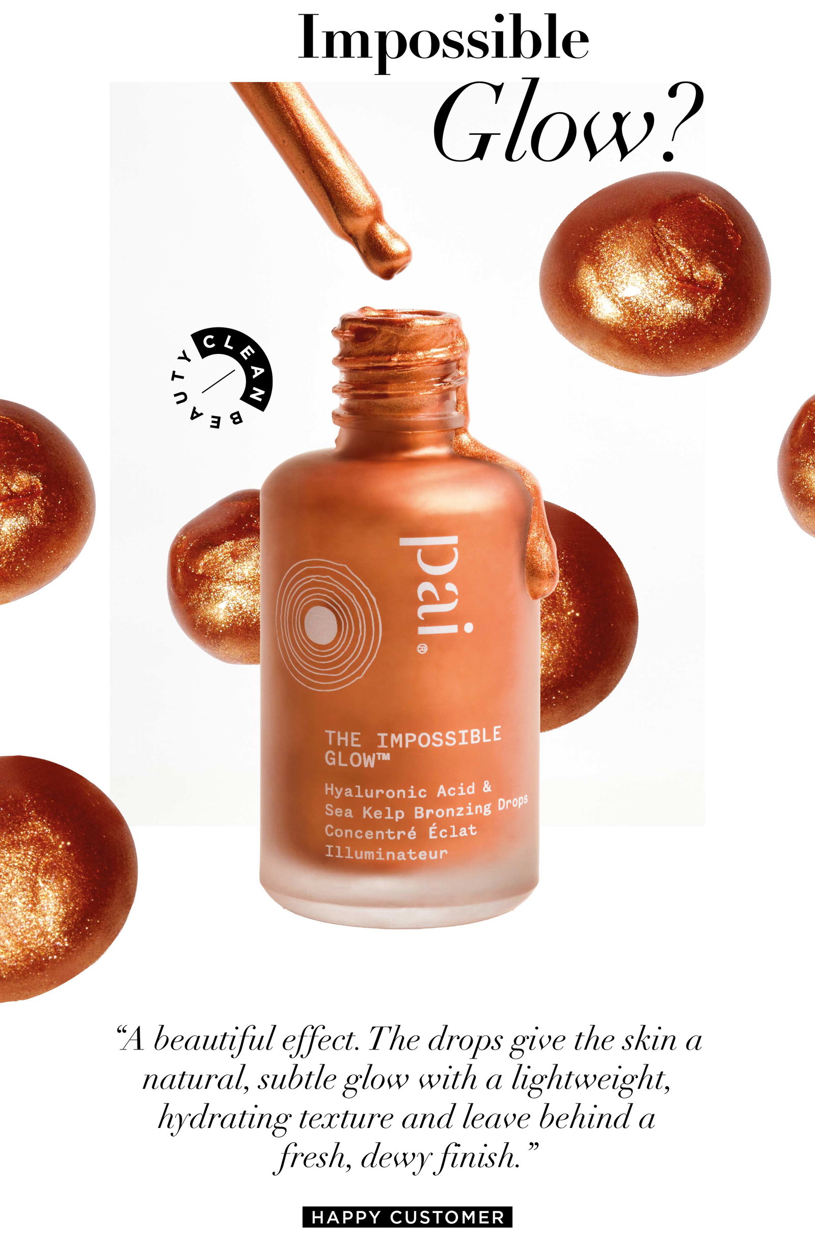 The Impossible Glow Bronzing Drops