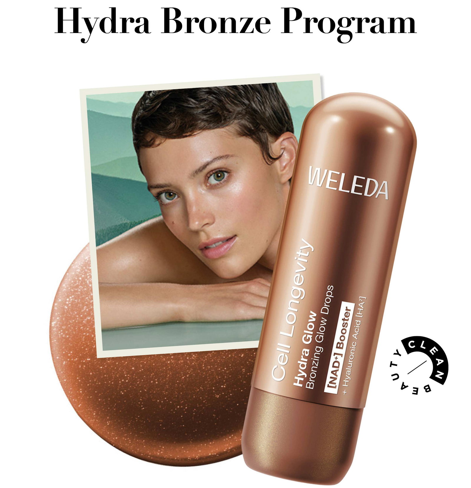 HYDRA GLOW Bronz Glow Drops