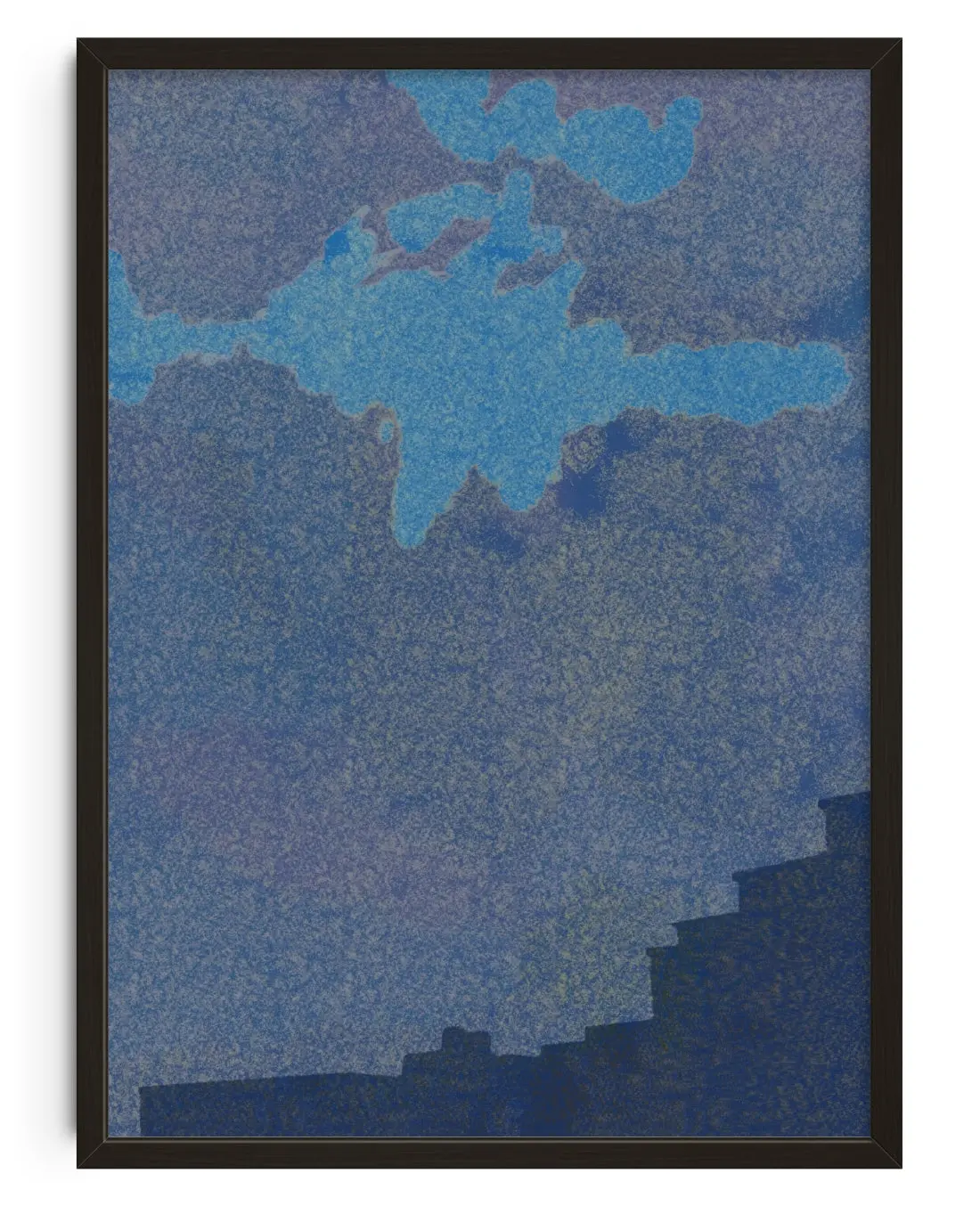 Image of Indigo sunset