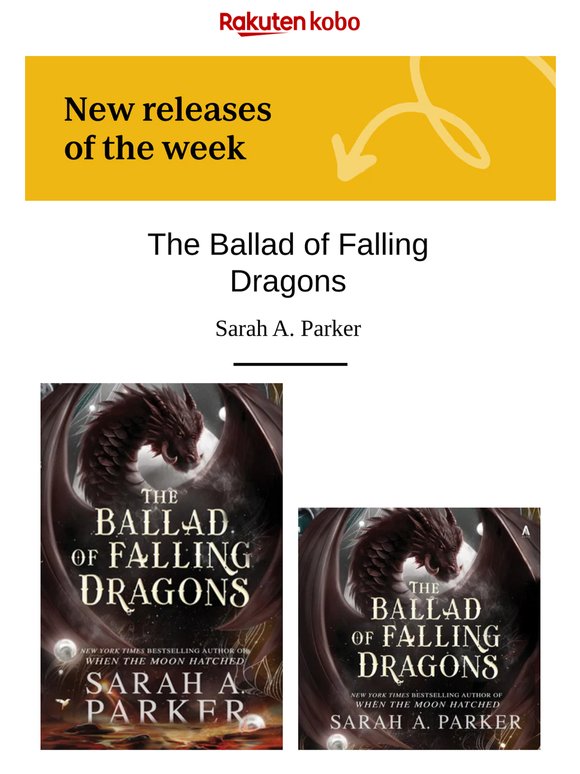 New this week at Kobo ✨