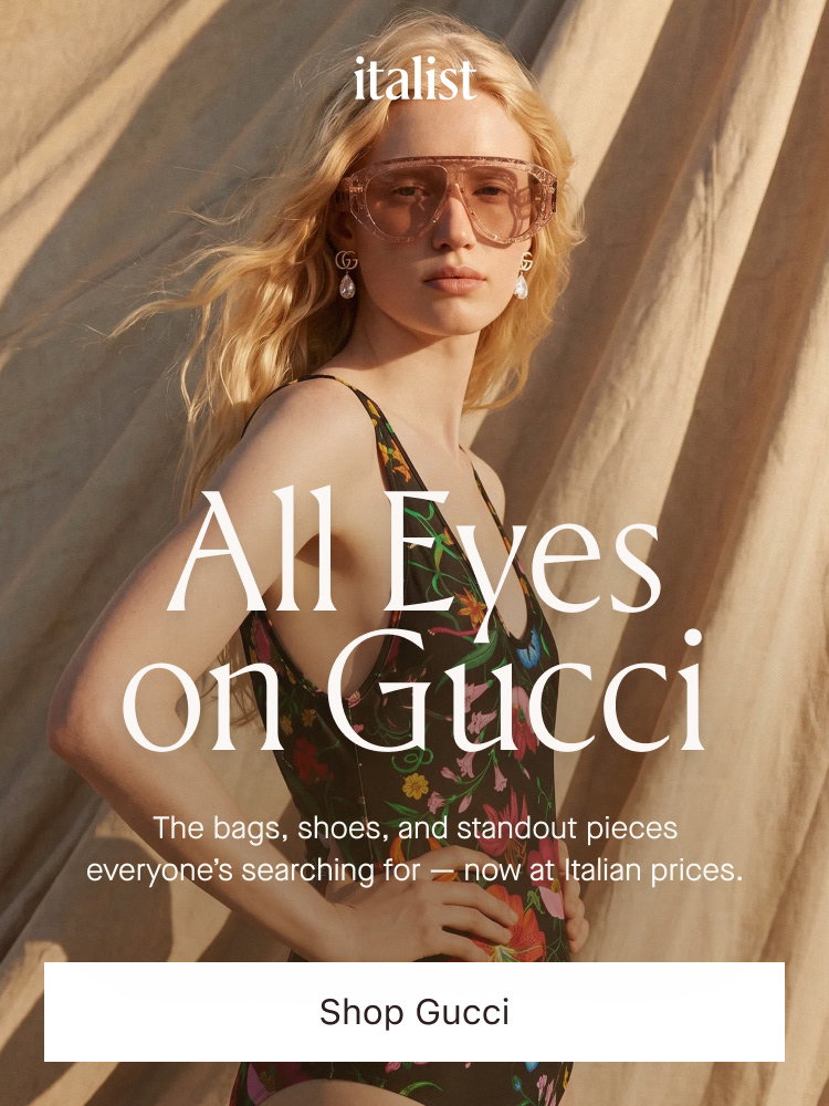 The Gucci pieces everyone’s searching for, now up to 60% off.