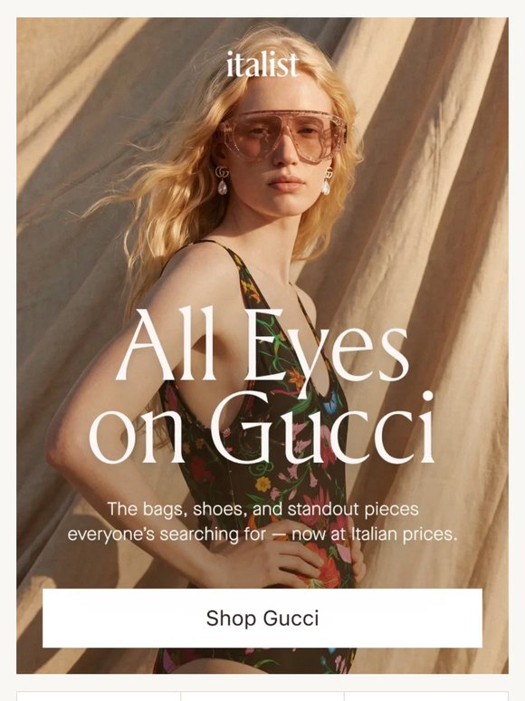 All Eyes on Gucci