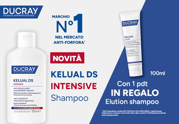 Ducray - Acquista un prodotto della selezione ricevi in omaggio Elution Shampoo 100 ml