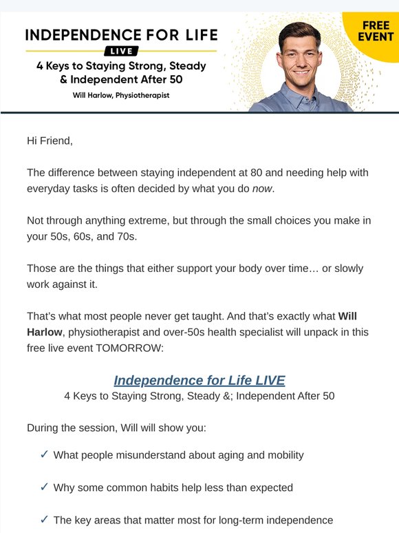 The future of your independence 💪🏼