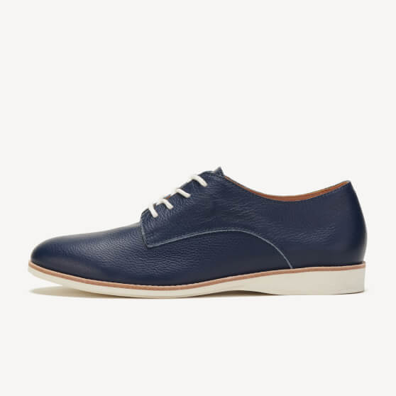 Derby Super Soft Navy Tumble